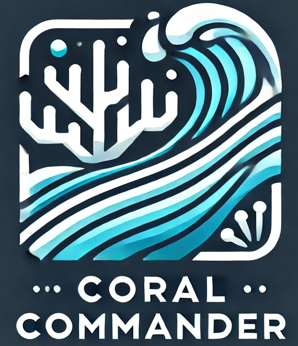 Coral Commander Dive Center Management Software Logo